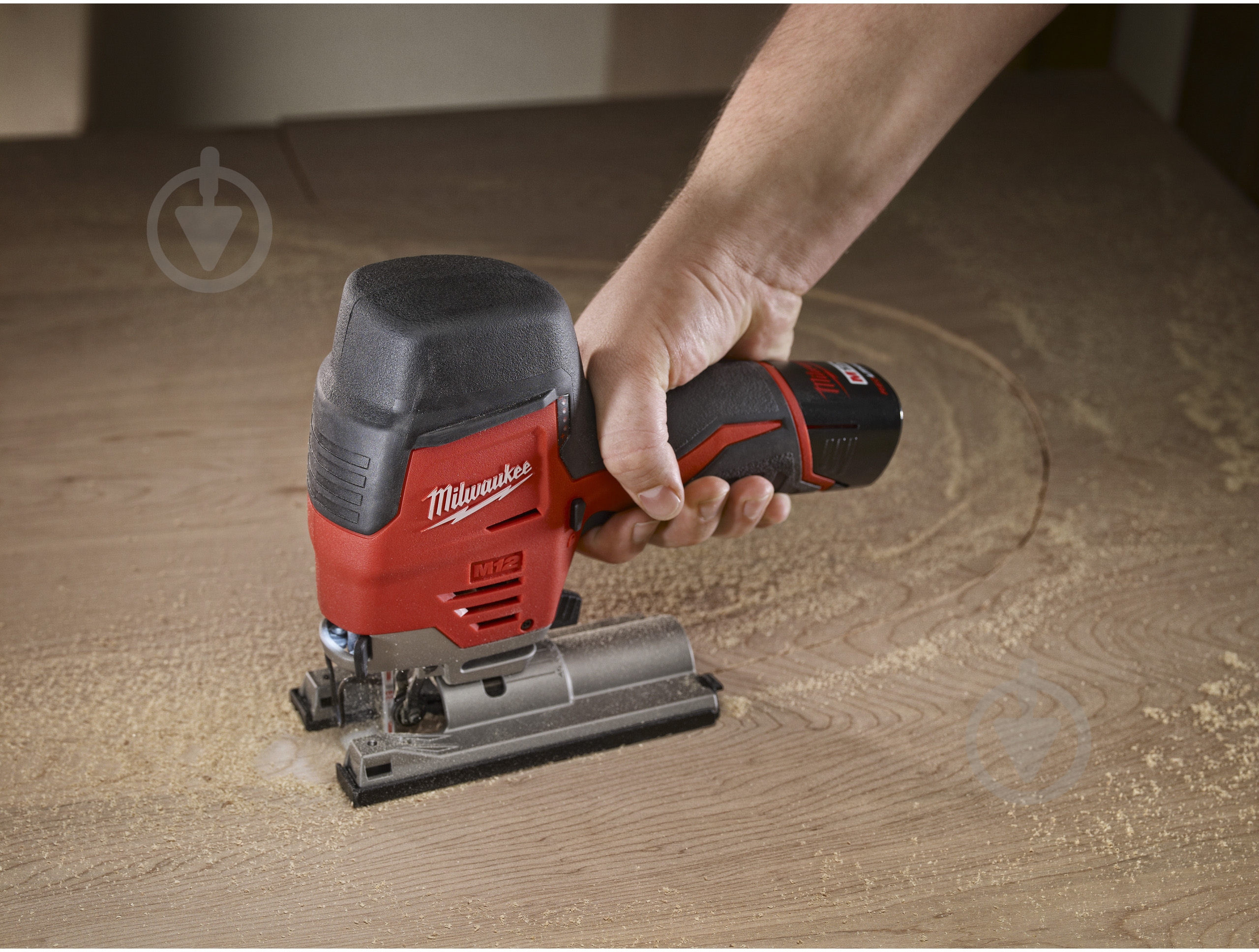 Электролобзик Milwaukee M12 JS-0 4933431305 - фото 4 Электролобзик Milwaukee M12 JS-0 4933431305 - фото 4