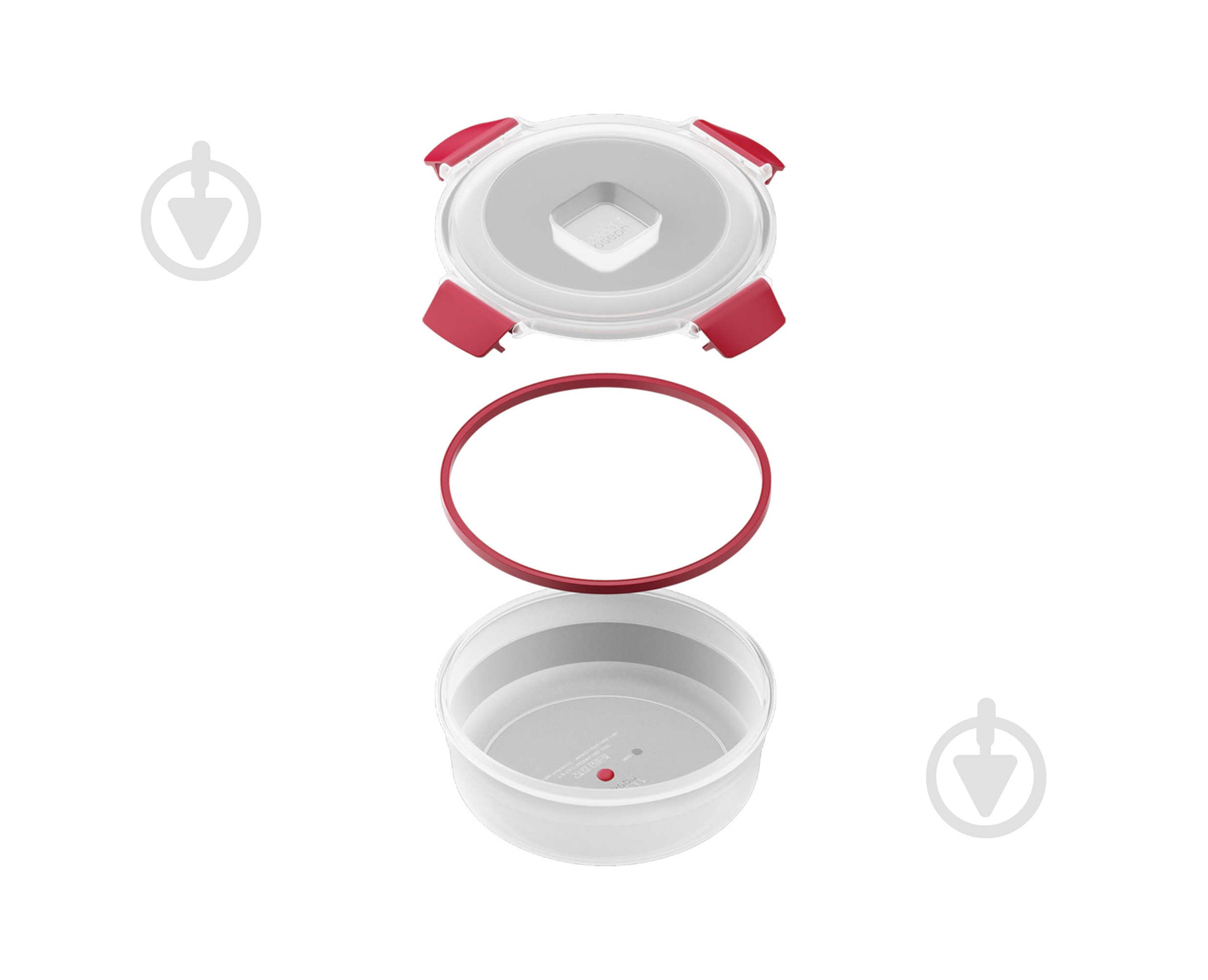 Набір контейнерів для харчових продуктів Joseph Joseph Core 1 л 4 шт. (1000012) - фото 6