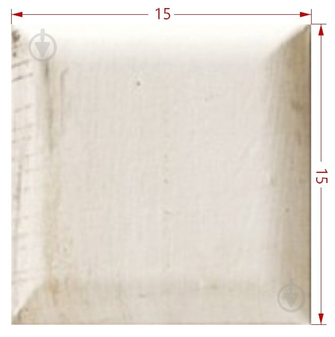 Плитка Mainzu Soho Blanco 15x15 см - фото 2 Плитка Mainzu Soho Blanco 15x15 см - фото 2