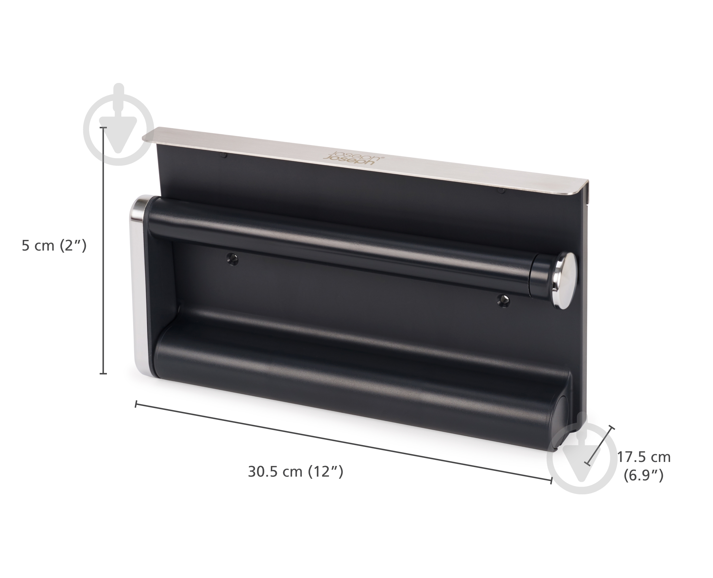 Держатель для бумажных полотенец Joseph Joseph Core 5x30,5x17,5 см (8500004) - фото 5