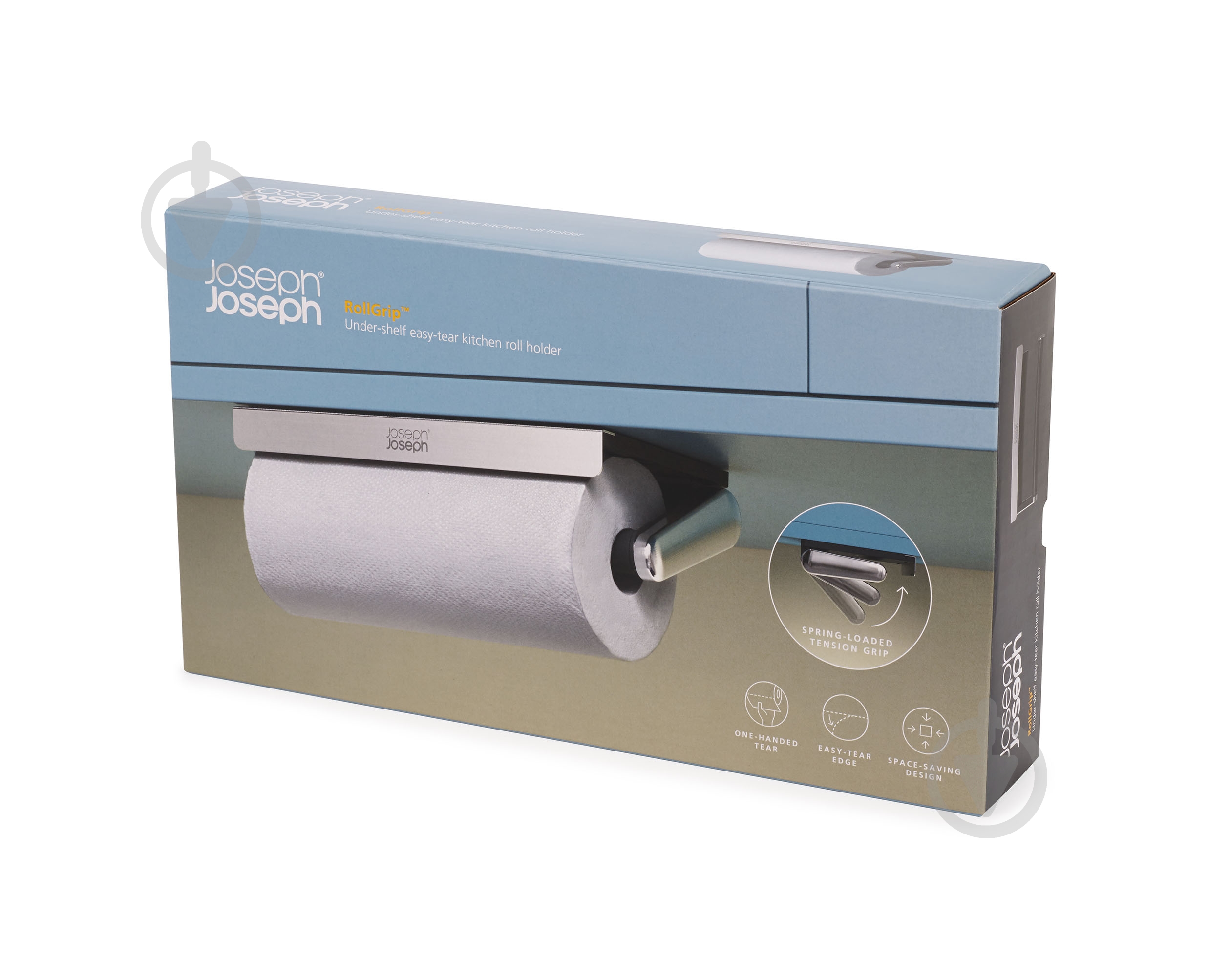 Держатель для бумажных полотенец Joseph Joseph Core 5x30,5x17,5 см (8500004) - фото 4