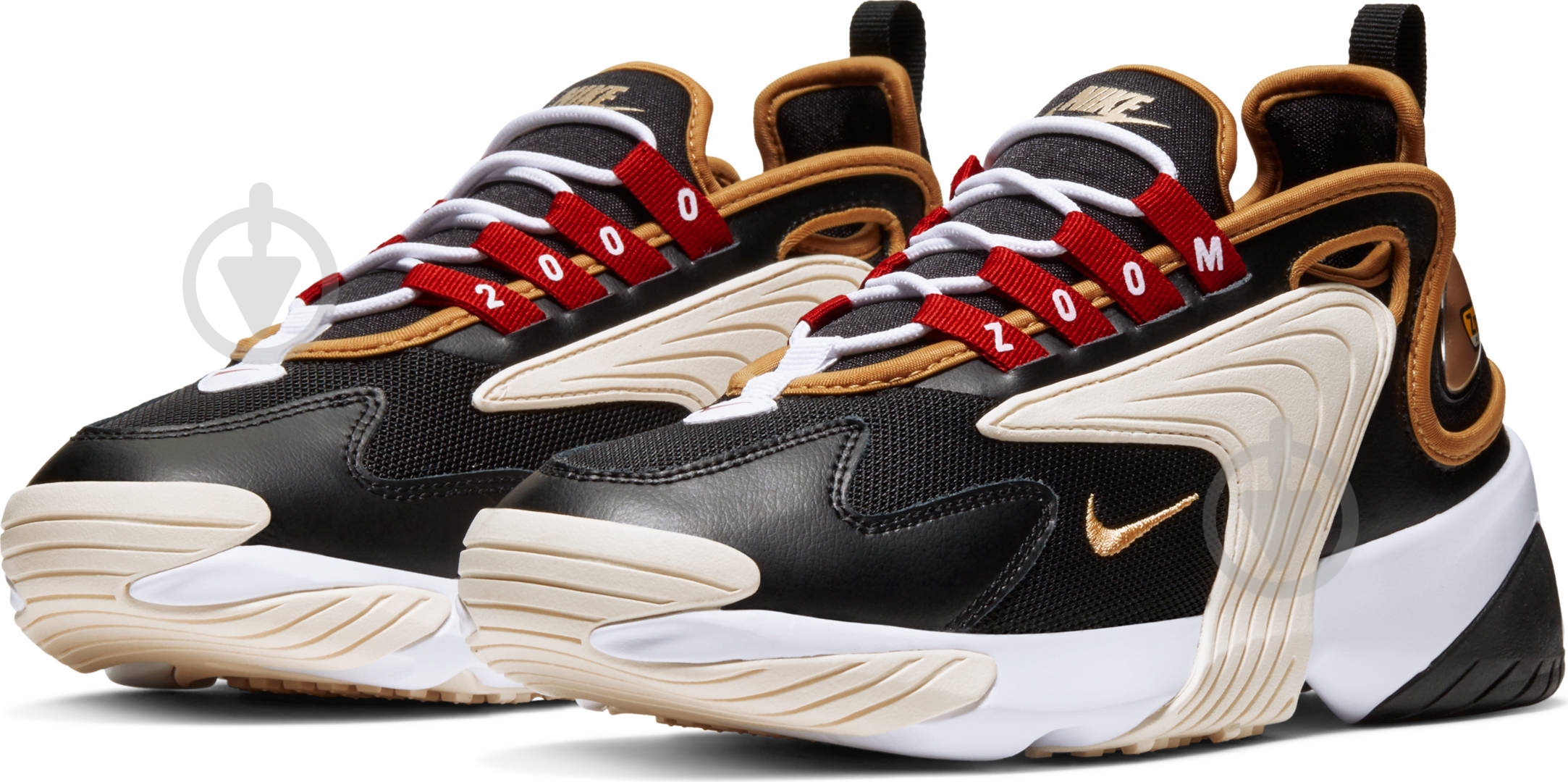 ᐉ Кроссовки женские Nike ZOO2K AO0354-005 р.36 черные • Купить в