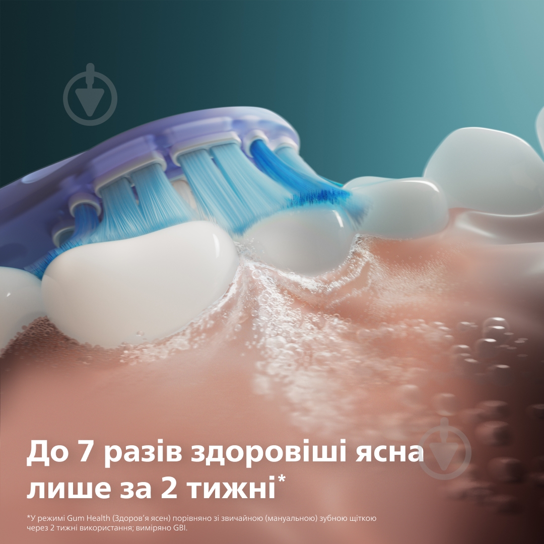 Насадки для електричної зубної щітки Philips Sonicare G3 Premium Gum Care (HX9054/87) - фото 10