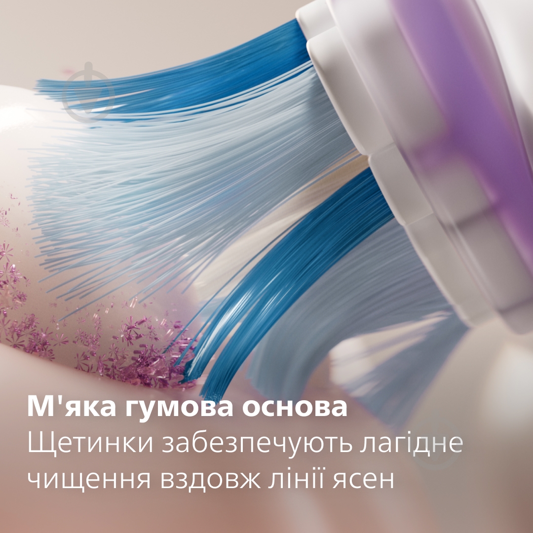 Насадки для електричної зубної щітки Philips Sonicare G3 Premium Gum Care (HX9054/87) - фото 12