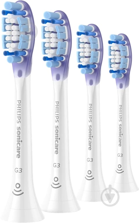 Насадки для електричної зубної щітки Philips Sonicare G3 Premium Gum Care (HX9054/87) - фото 1