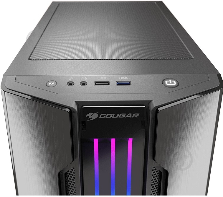 Корпус Cougar Gemini M (Iron Gray) - фото 2