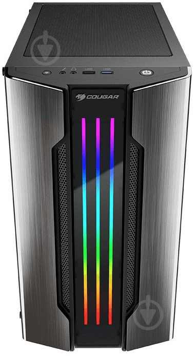 Корпус Cougar Gemini M (Iron Gray) - фото 3