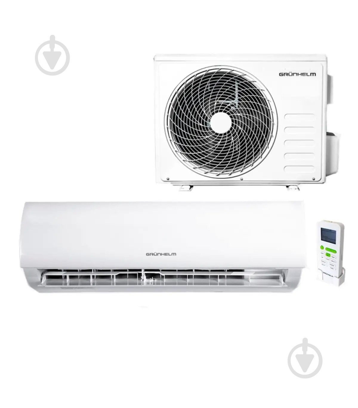 Кондиціонер Grunhelm GAC-07GH-I32 - фото 1 Кондиціонер Grunhelm GAC-07GH-I32 - фото 1
