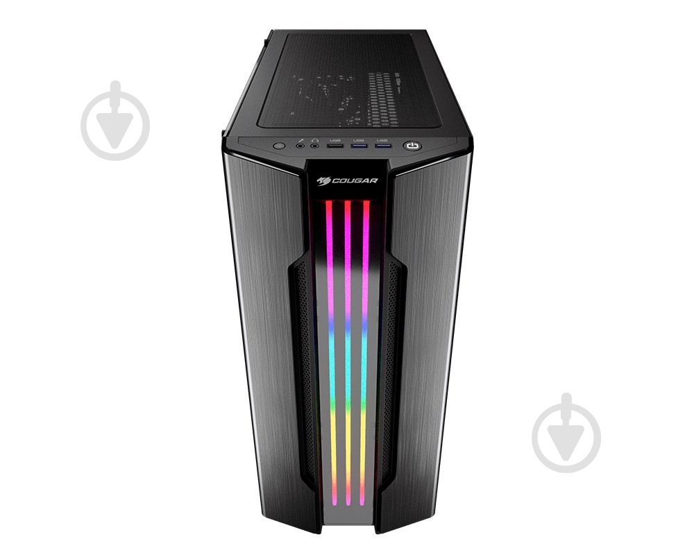 Корпус Cougar Gemini S (Iron Gray) - фото 2