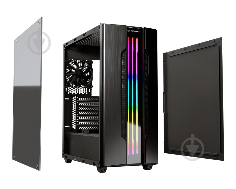 Корпус Cougar Gemini S (Iron Gray) - фото 6