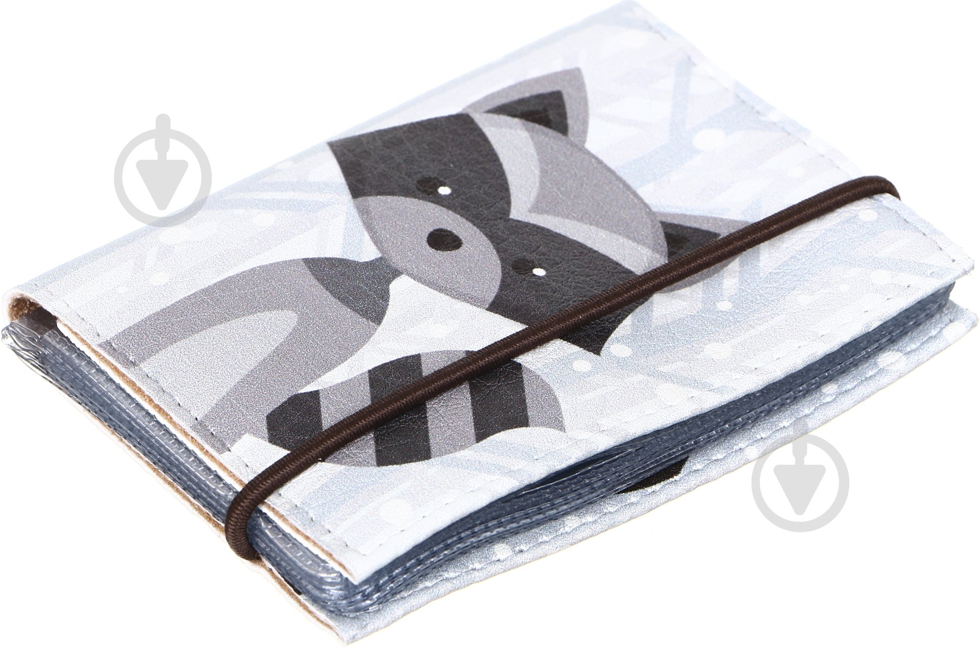 Визитница Енот и Лис - фото 2 Визитница Енот и Лис - фото 2