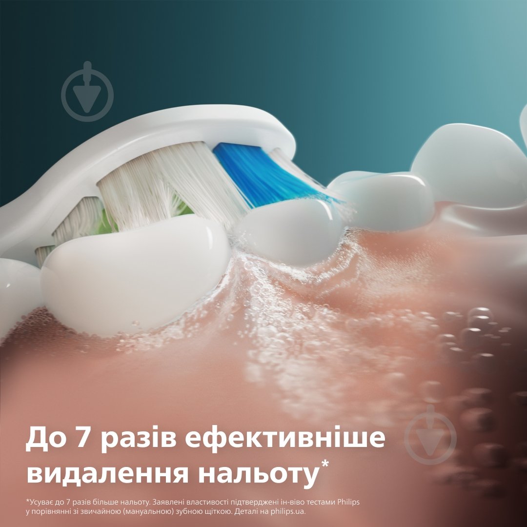 Насадки для електричної зубної щітки Philips Sonicare W2 Optimal White (HX6062/87) - фото 10