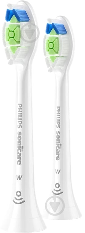 Насадки для електричної зубної щітки Philips Sonicare W2 Optimal White (HX6062/87) - фото 1