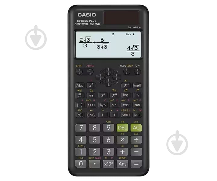 Калькулятор научный черный (FX-85ESPLUS-2-WETD) Casio - фото 1
