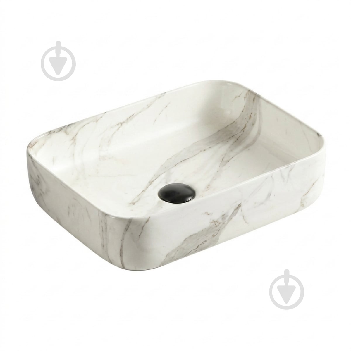 Умивальник-чаша Doosh SYNEVYR DO-TS-15 Marble Light - фото 1