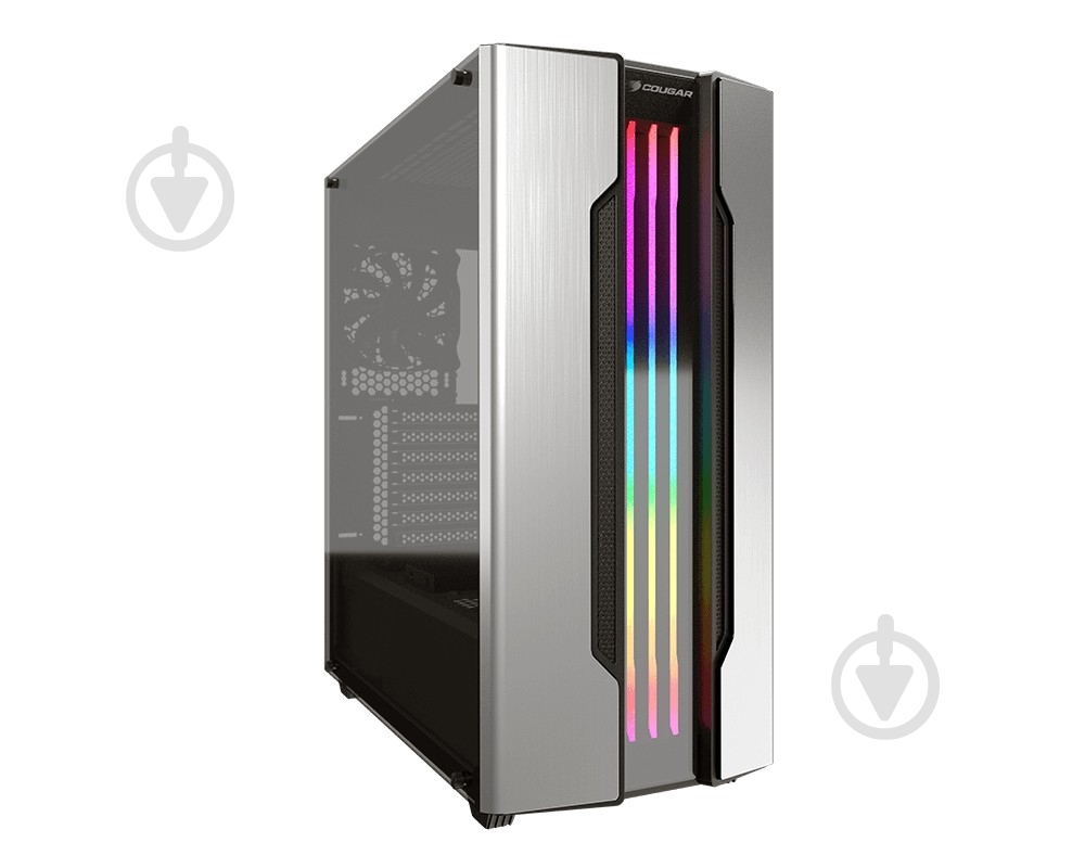 Корпус Cougar Gemini S (Silver) - фото 1