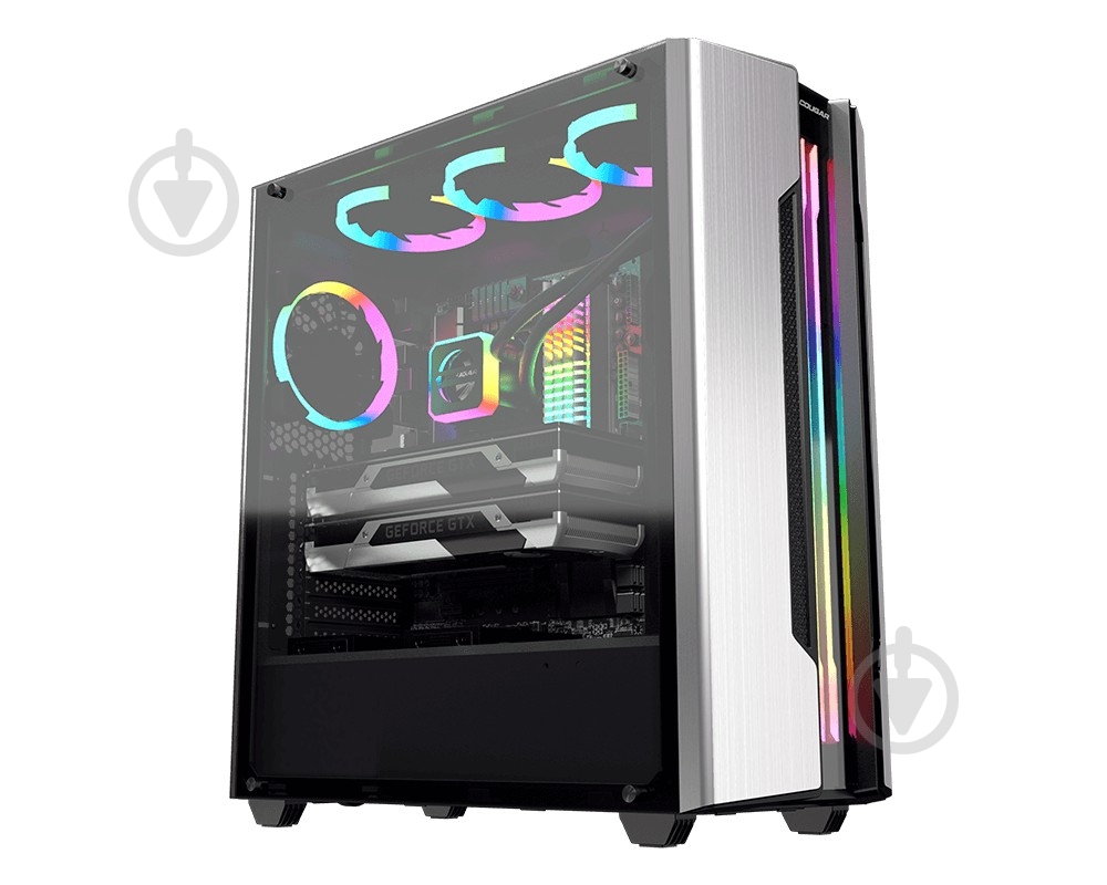 Корпус Cougar Gemini S (Silver) - фото 3