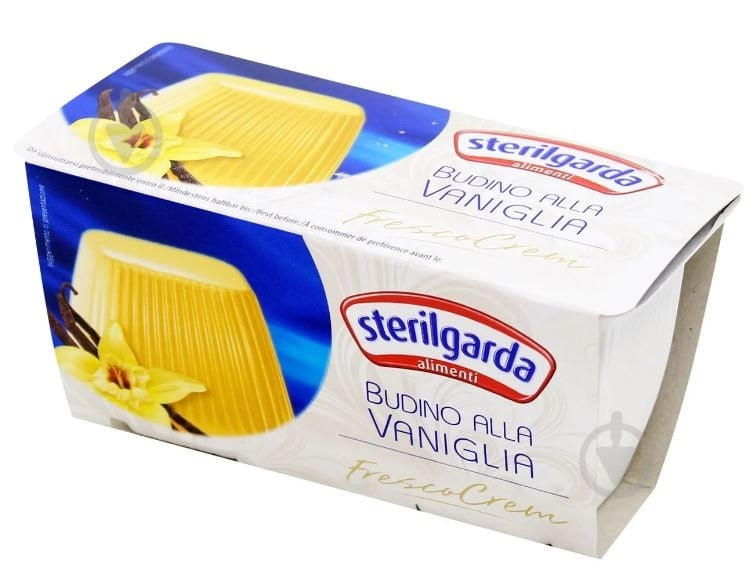 Десерт ТМ Sterilgarda Alimentari ванильный 100 г - фото 1 Десерт ТМ Sterilgarda Alimentari ванильный 100 г - фото 1