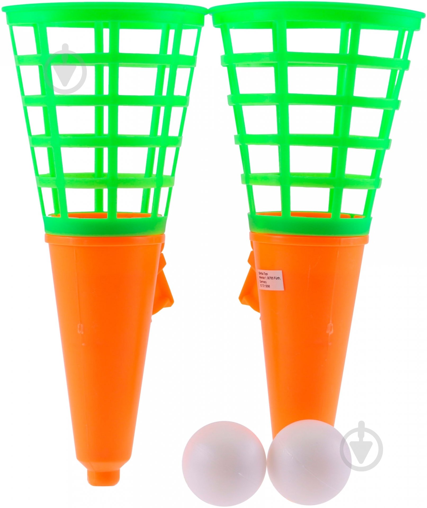 Игра Simba Поймай мяч 3 вида 7215098 - фото 1