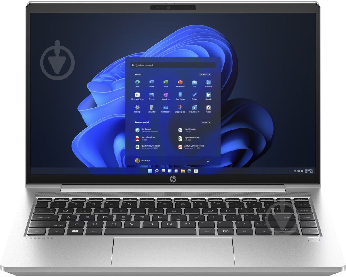 Ноутбук HP Probook 440-G10 14" (817J4EA) silver - фото 1