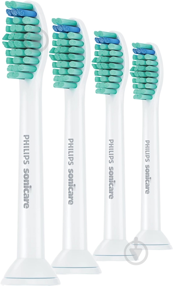 Насадки для електричної зубної щітки Philips Sonicare ProResults (HX6014/87) - фото 1