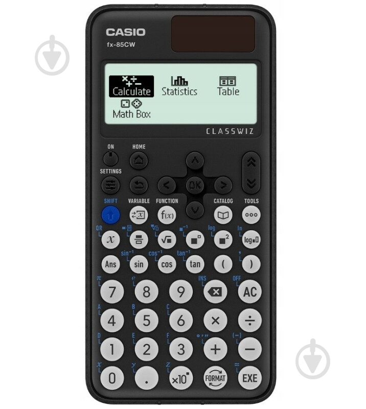 Калькулятор науковий чорний (FX-85CW-W-ET-V) Casio - фото 1