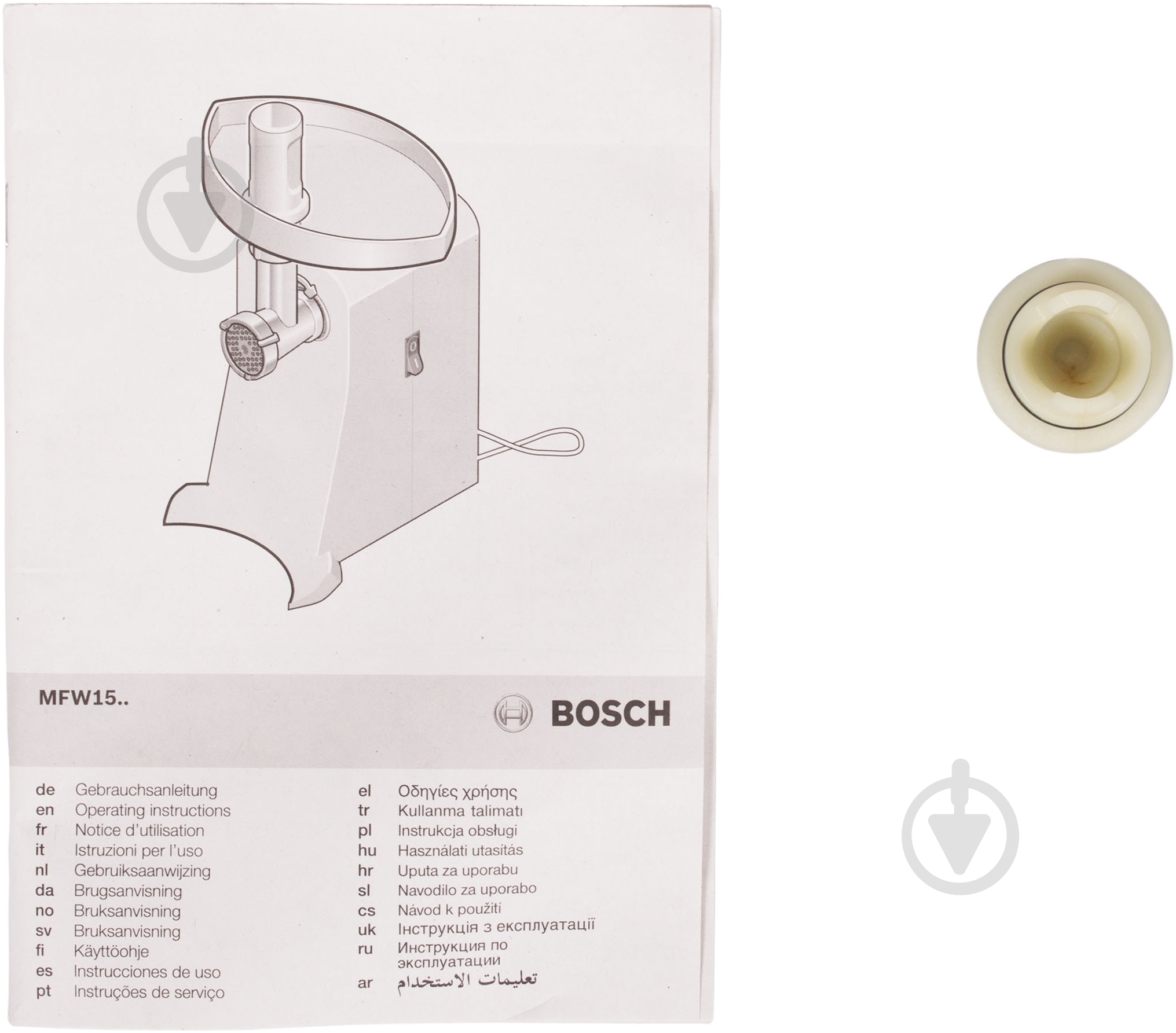 Мясорубка Bosch MFW1501 - фото 7