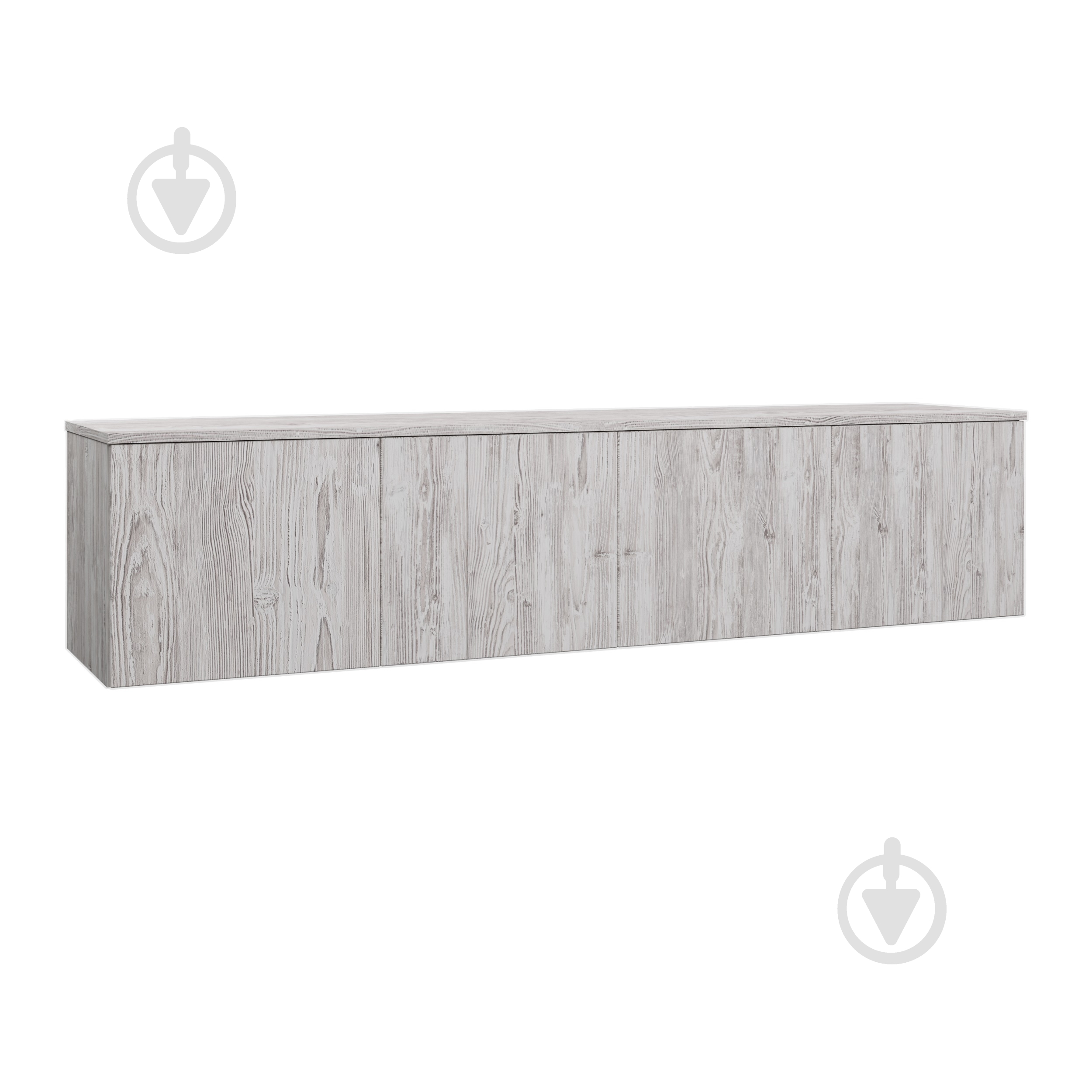 Додатковий сегмент Вісент Антресоль Соло до передпокою з шафою 2дв (мікроліфт) 450х2000х450 мм дуб аляска - фото 1 Додатковий сегмент Вісент Антресоль Соло до передпокою з шафою 2дв (мікроліфт) 450х2000х450 мм дуб аляска - фото 1