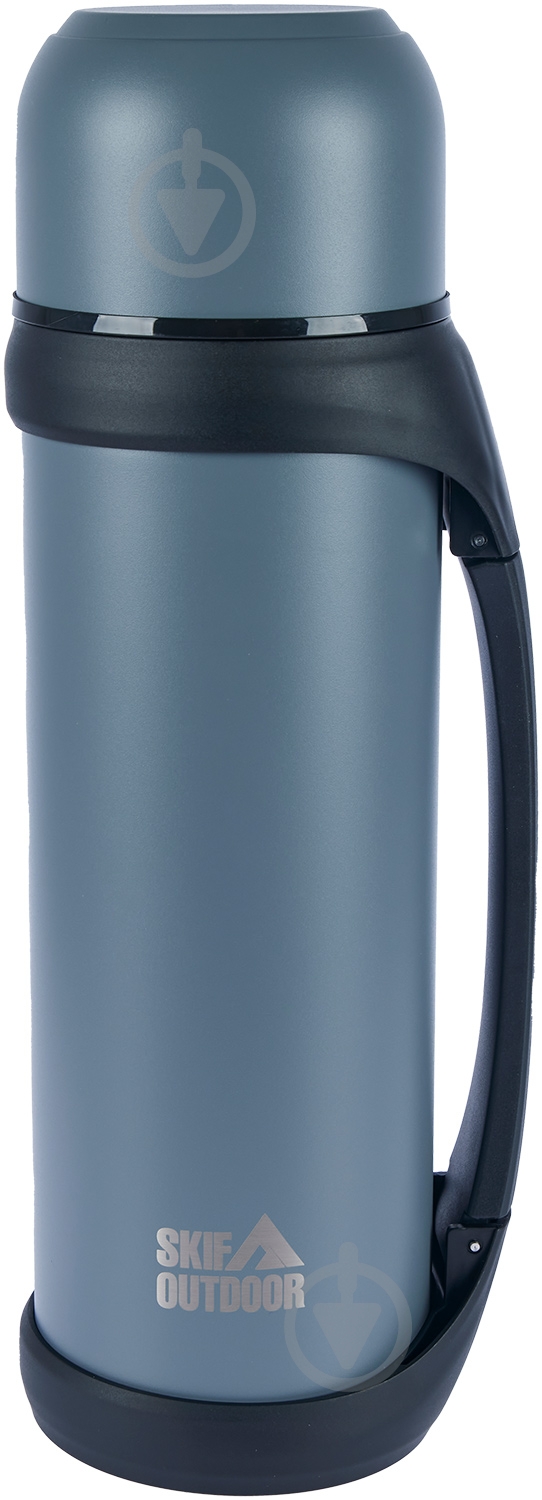 Термос туристический SKIF Outdoor Cruiser, 2.2L grey - фото 1