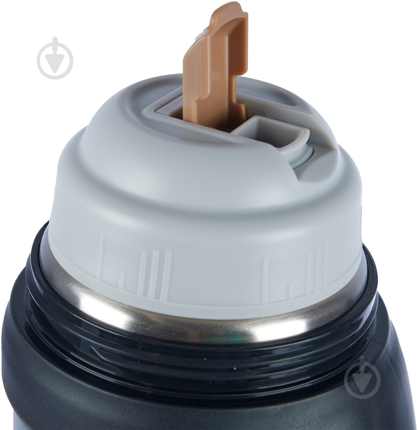 Термос туристический SKIF Outdoor Cruiser, 2.2L grey - фото 2