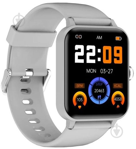 Смарт-часы Blackview R30 grey (6931548315087) - фото 3