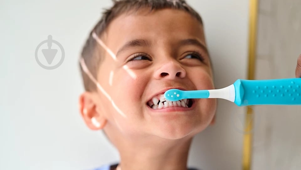 Насадки для електричної зубної щітки Philips Sonicare For Kids (HX6032/90) - фото 3