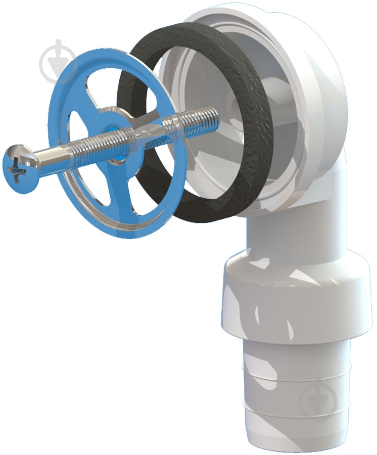 Перелив Water House для керамических моек С2 - фото 2 Перелив Water House для керамических моек С2 - фото 2