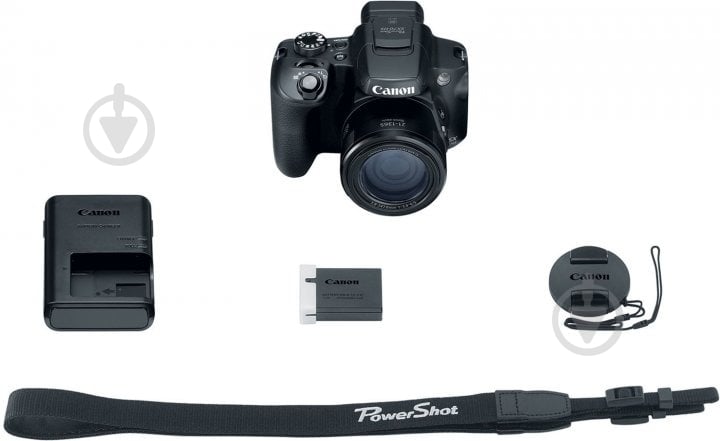 Фотоапарат Canon Powershot SX70 HS (3071C012) black - фото 4