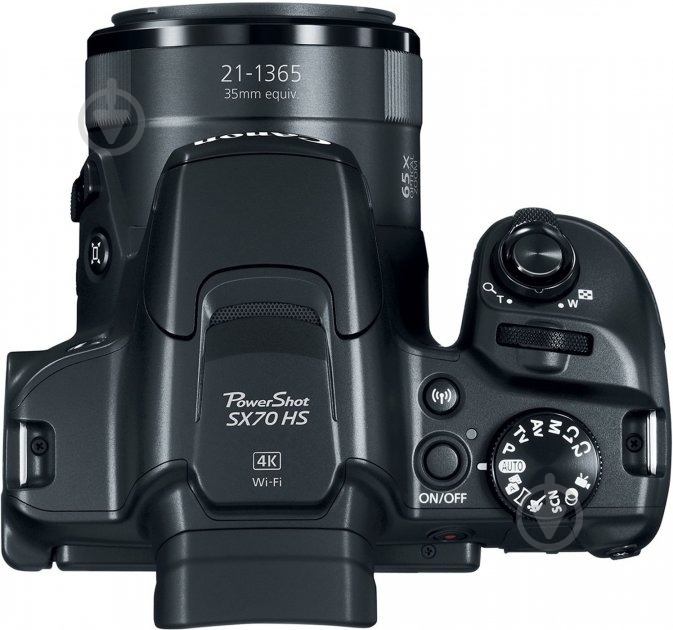 Фотоапарат Canon Powershot SX70 HS (3071C012) black - фото 6