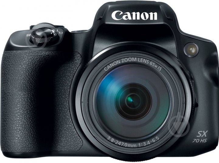 Фотоапарат Canon Powershot SX70 HS (3071C012) black - фото 8
