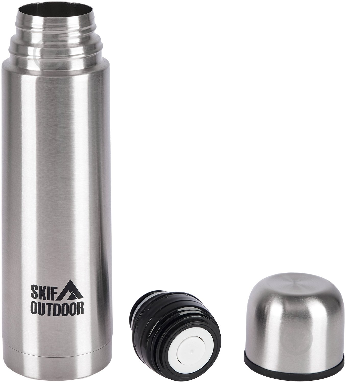 Термос туристический SKIF Outdoor Walker, 0.5L silver - фото 1 Термос туристический SKIF Outdoor Walker, 0.5L silver - фото 1