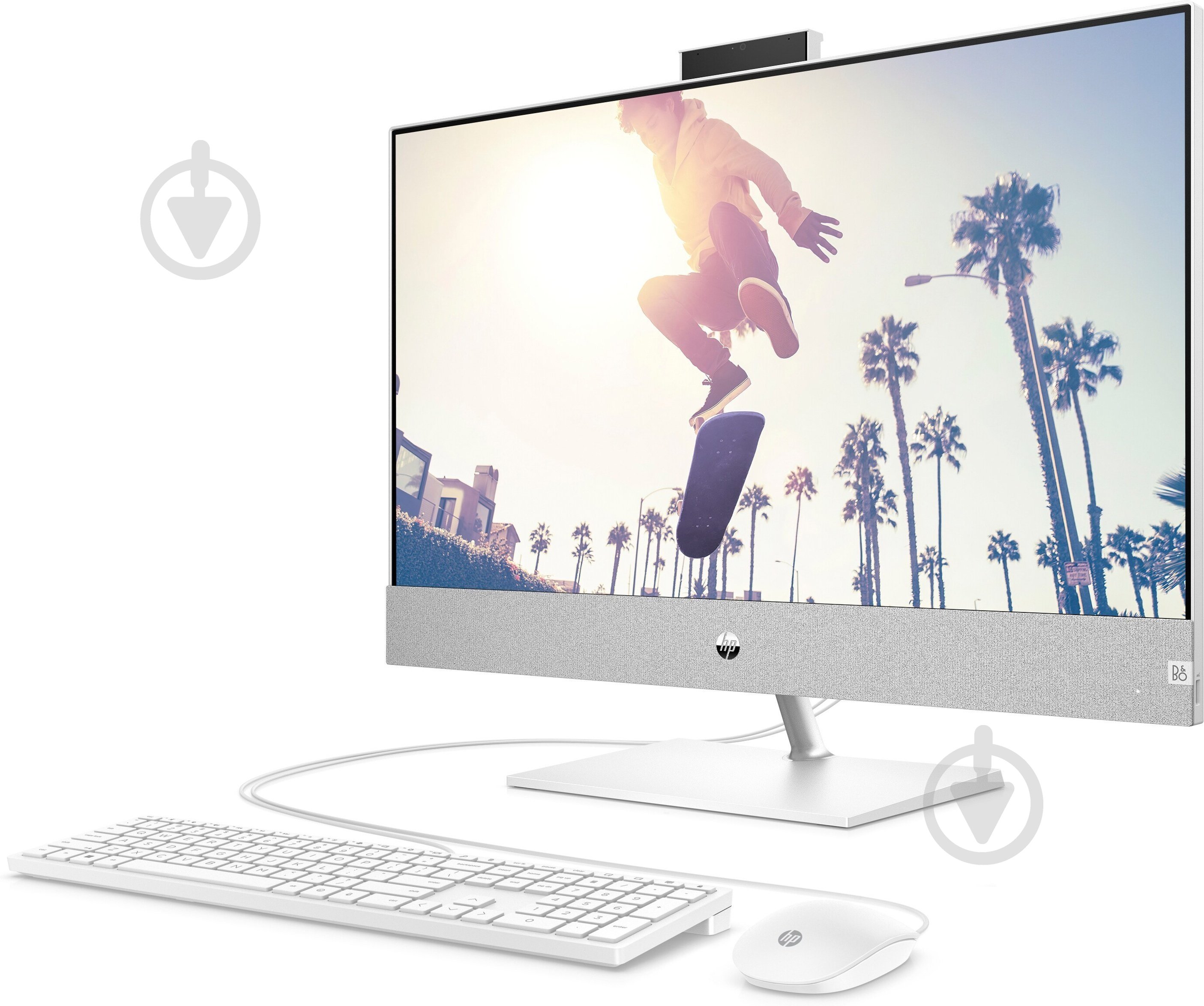 Моноблок HP Pavilion 27" (68V08EA) white - фото 4 Моноблок HP Pavilion 27" (68V08EA) white - фото 4