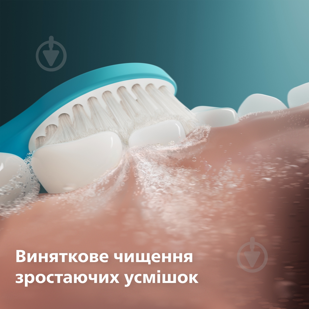 Насадки для електричної зубної щітки Philips Sonicare For kids (HX6042/90) - фото 10