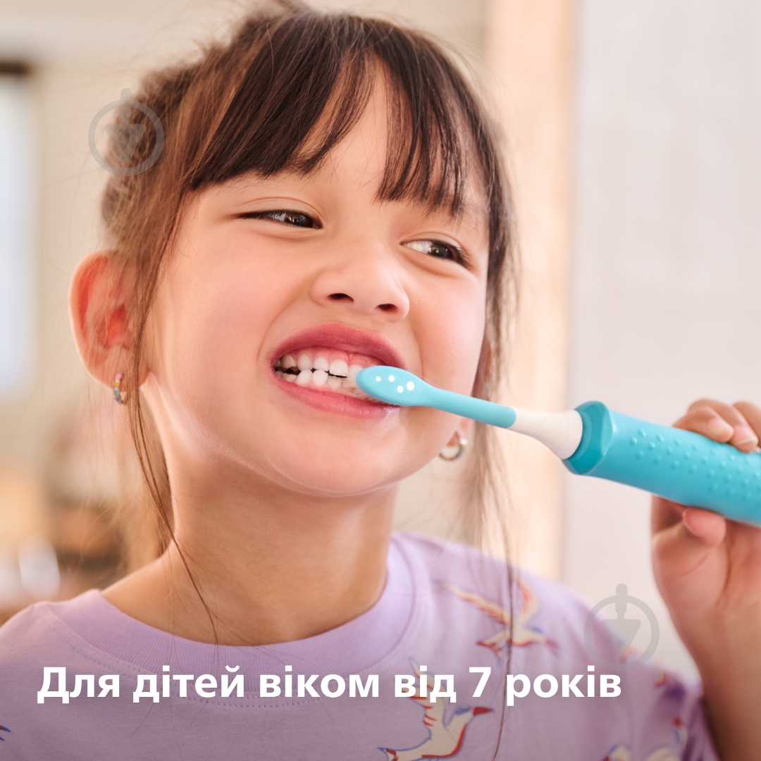 Насадки для електричної зубної щітки Philips Sonicare For kids (HX6042/90) - фото 12