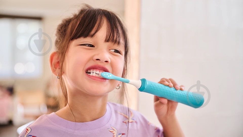 Насадки для електричної зубної щітки Philips Sonicare For kids (HX6042/90) - фото 3