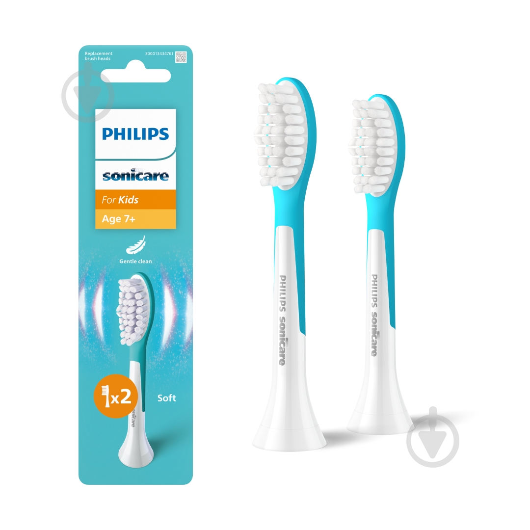 Насадки для електричної зубної щітки Philips Sonicare For kids (HX6042/90) - фото 9