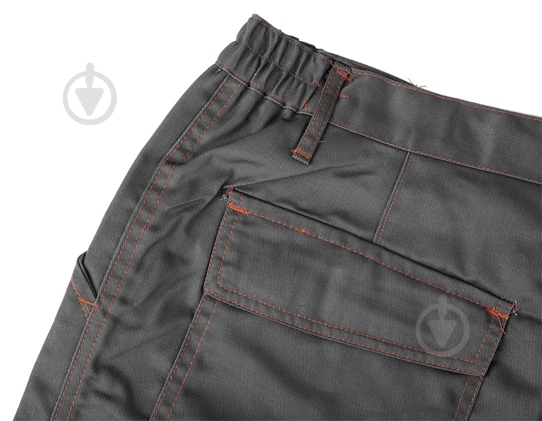 Шорты NEO tools BASIC р. S 81-440 серый - фото 5