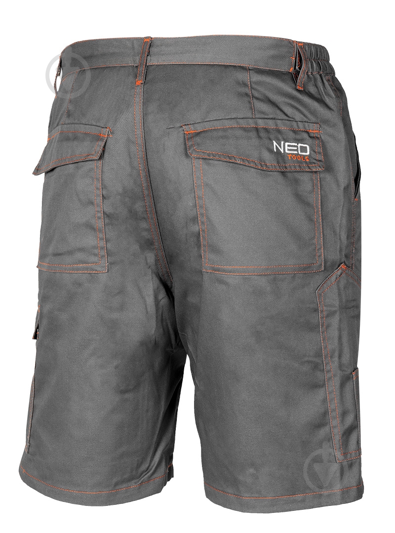 Шорты NEO tools BASIC р. S 81-440 серый - фото 6