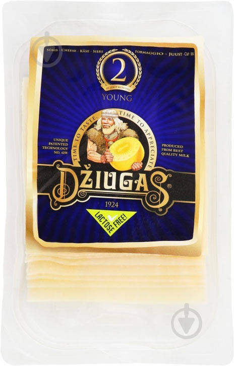 Сыр DZIUGAS Джюгас Young 40% 150 г - фото 1