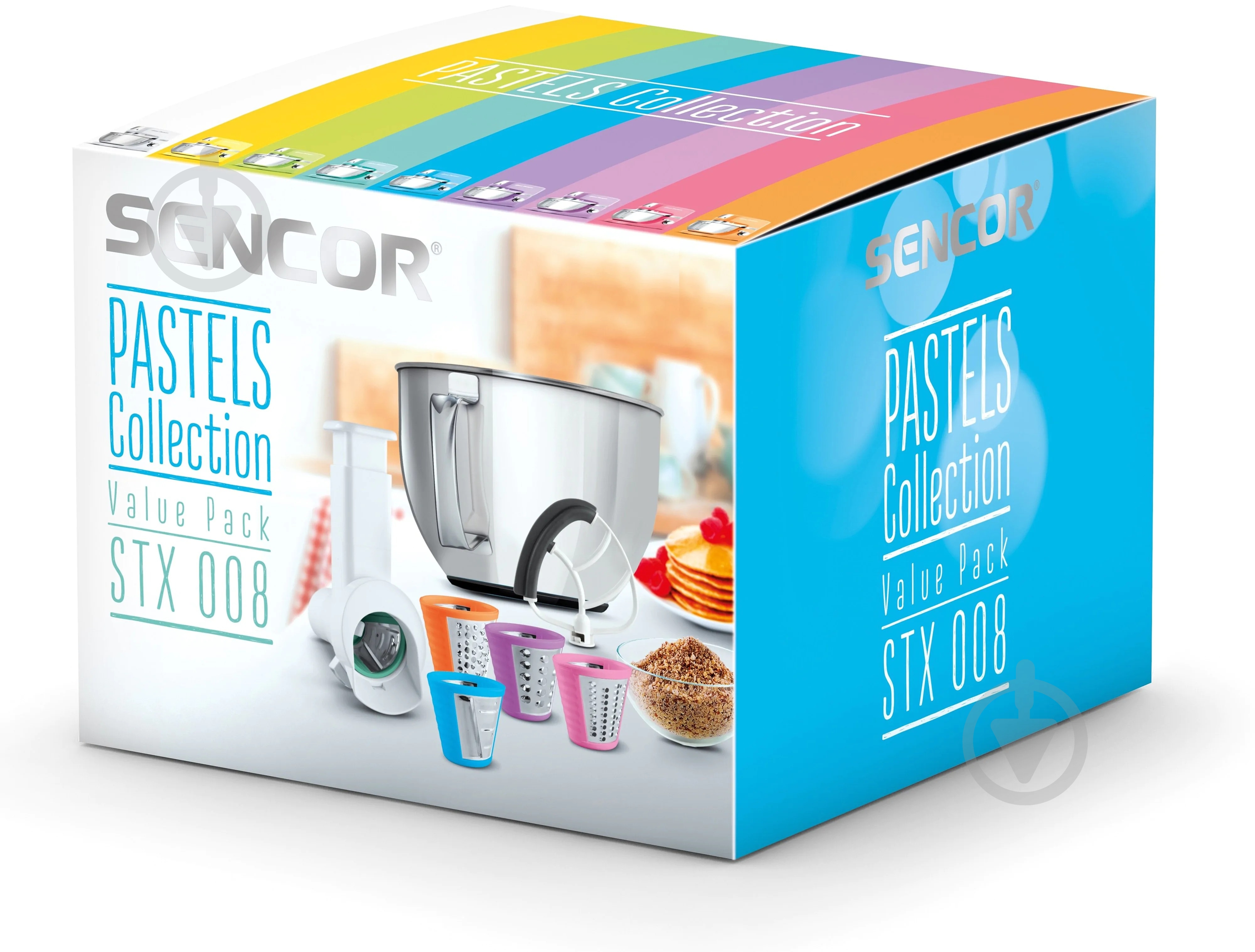 Набор насадок Sencor STX008 - фото 6