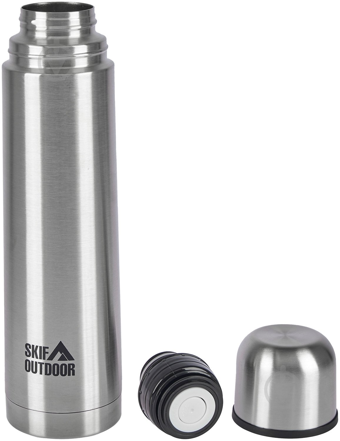 Термос туристический SKIF Outdoor Walker, 0.7L silver - фото 1