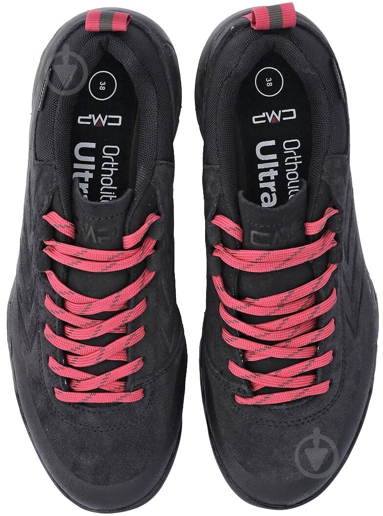 Кроссовки женские CMP Mintaka WP 3Q19586-u951 р.37 черные - фото 3