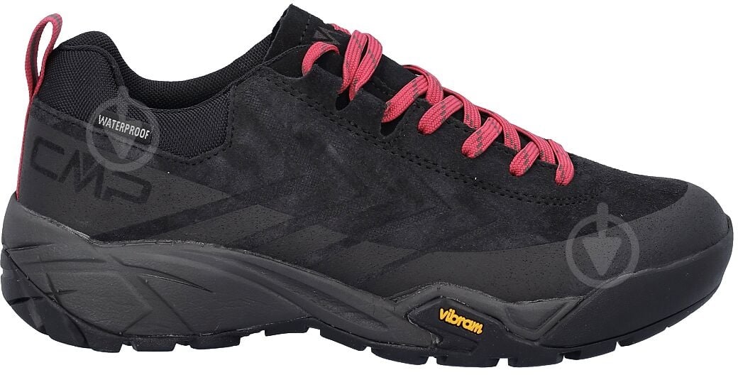 Кроссовки женские CMP Mintaka WP 3Q19586-u951 р.37 черные - фото 1