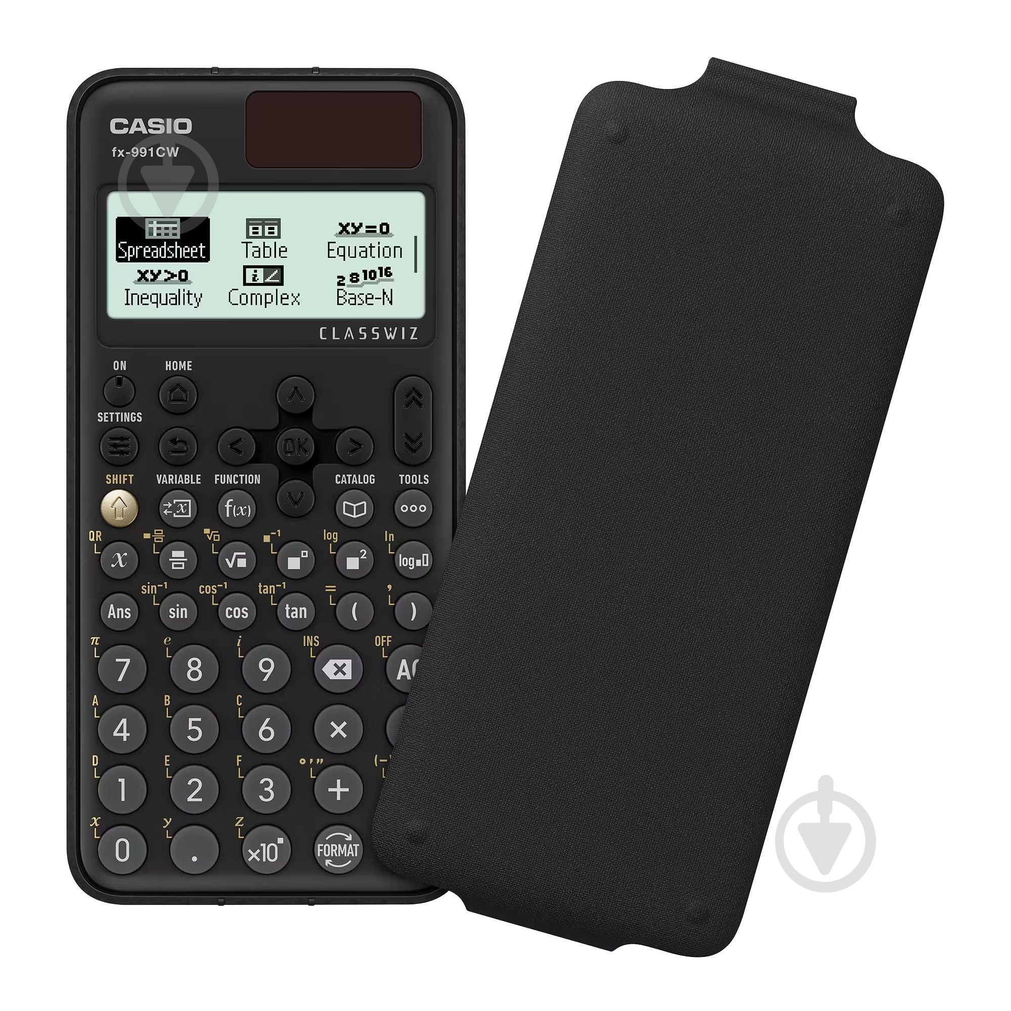 Калькулятор науковий з кришкою чорний (FX-991CW-W-ET-V) Casio - фото 2 Калькулятор науковий з кришкою чорний (FX-991CW-W-ET-V) Casio - фото 2
